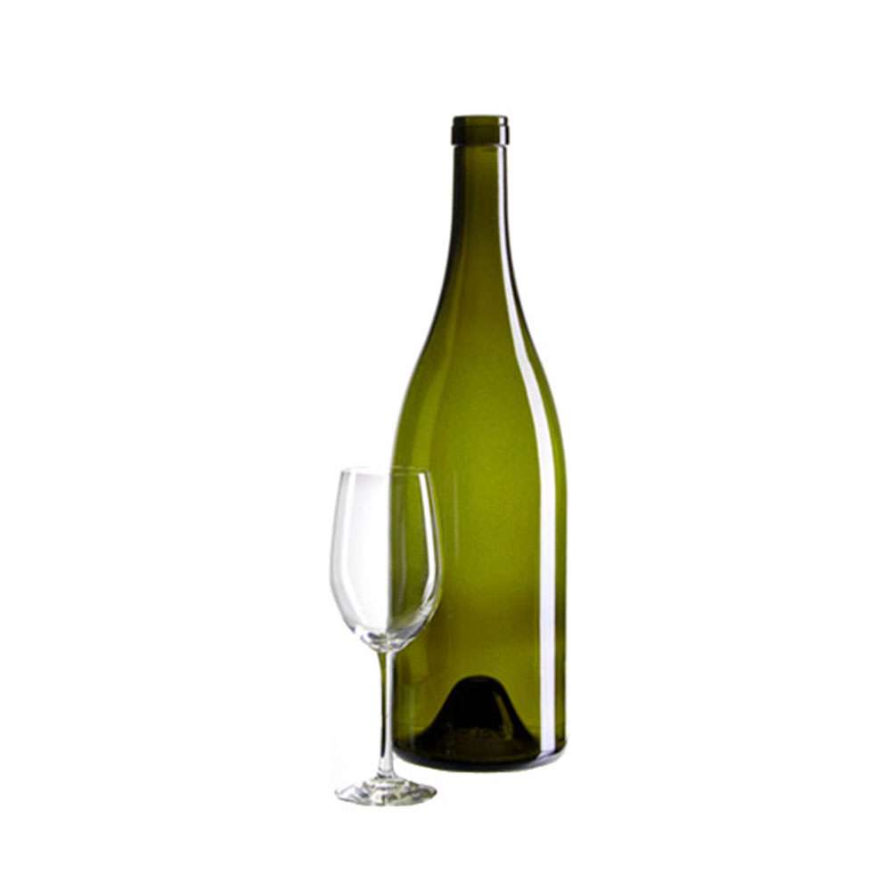 Burgundy Bourgogne bottle