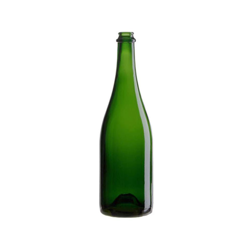 Champagne bottle