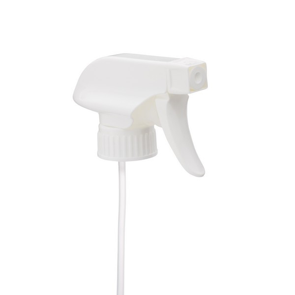 White trigger sprayer