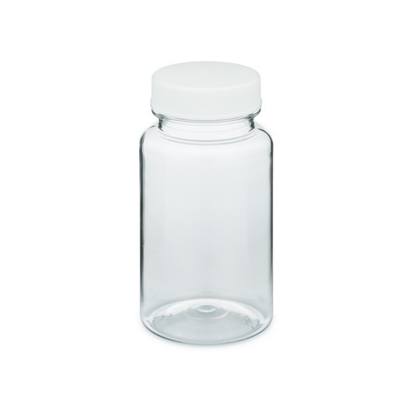 Clear PET packer bottle