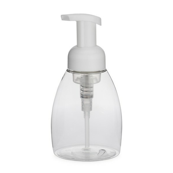 Foaming pump bottle