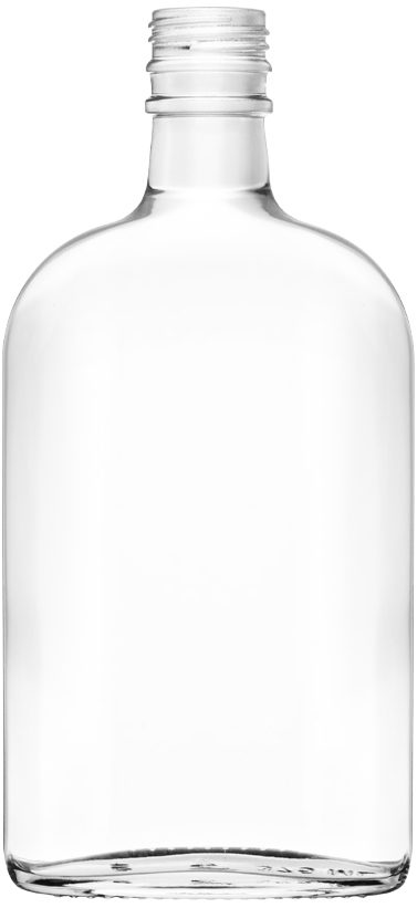 Stock flask bottle