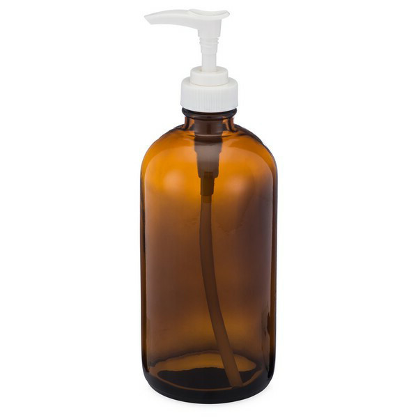 Pet shampoo bottle