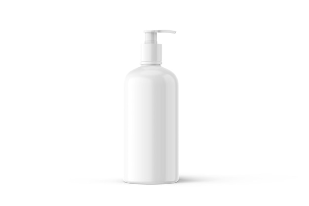Lotion pump bottle