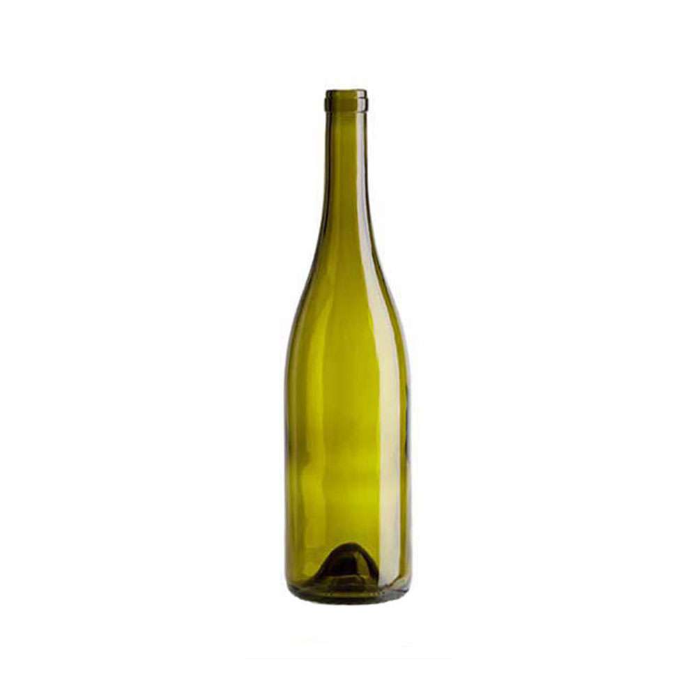 Burgundy bottle