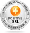 PositiveSSL Secured Website