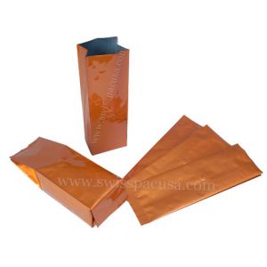 Side Gusset Bags with Metalized Interior