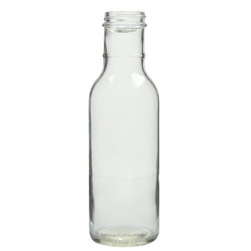 12 oz BBQ sauce bottle