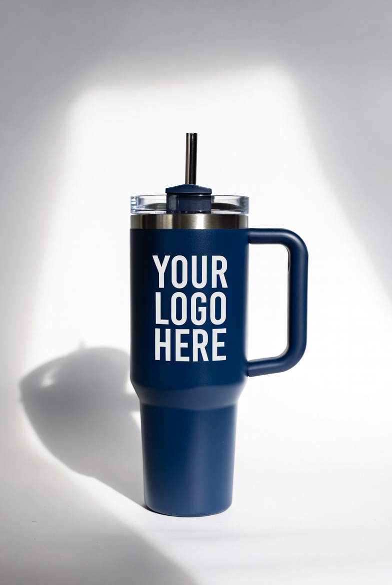 Branded tumbler