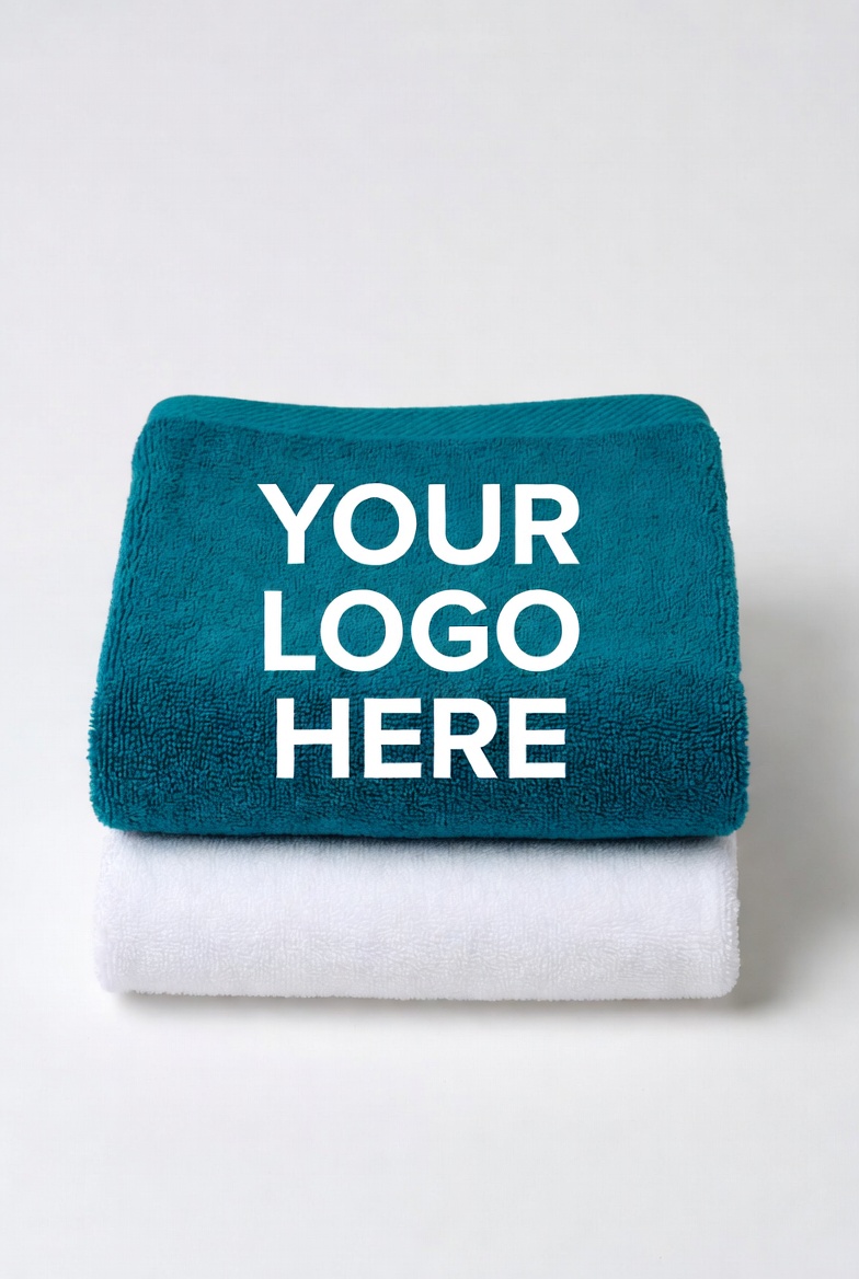 Branded towels