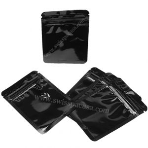 3 Side Seal Pouches with Zipper