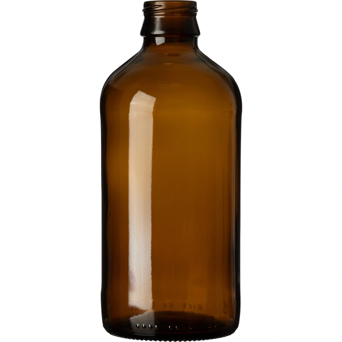 Stubby beer bottle